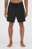 O'Neill Solid 17" Boardshorts - Black Out