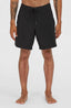 O'Neill Solid 17" Boardshorts - Black Out