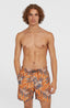 O'Neill Cali Floral 16'' Swimshorts - Orange Dipped Leaves