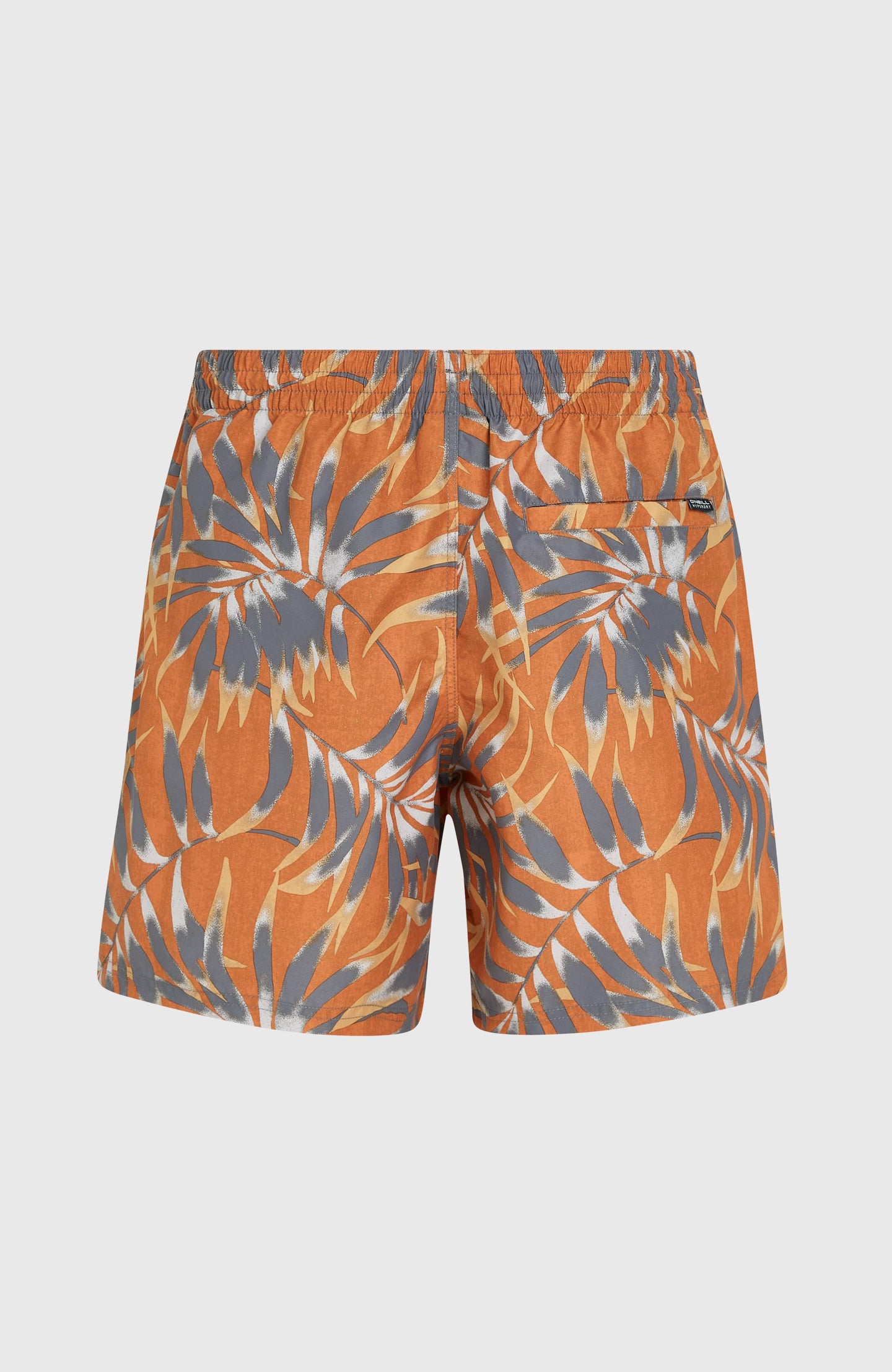 O'Neill Cali Floral 16'' Swimshorts - Orange Dipped Leaves
