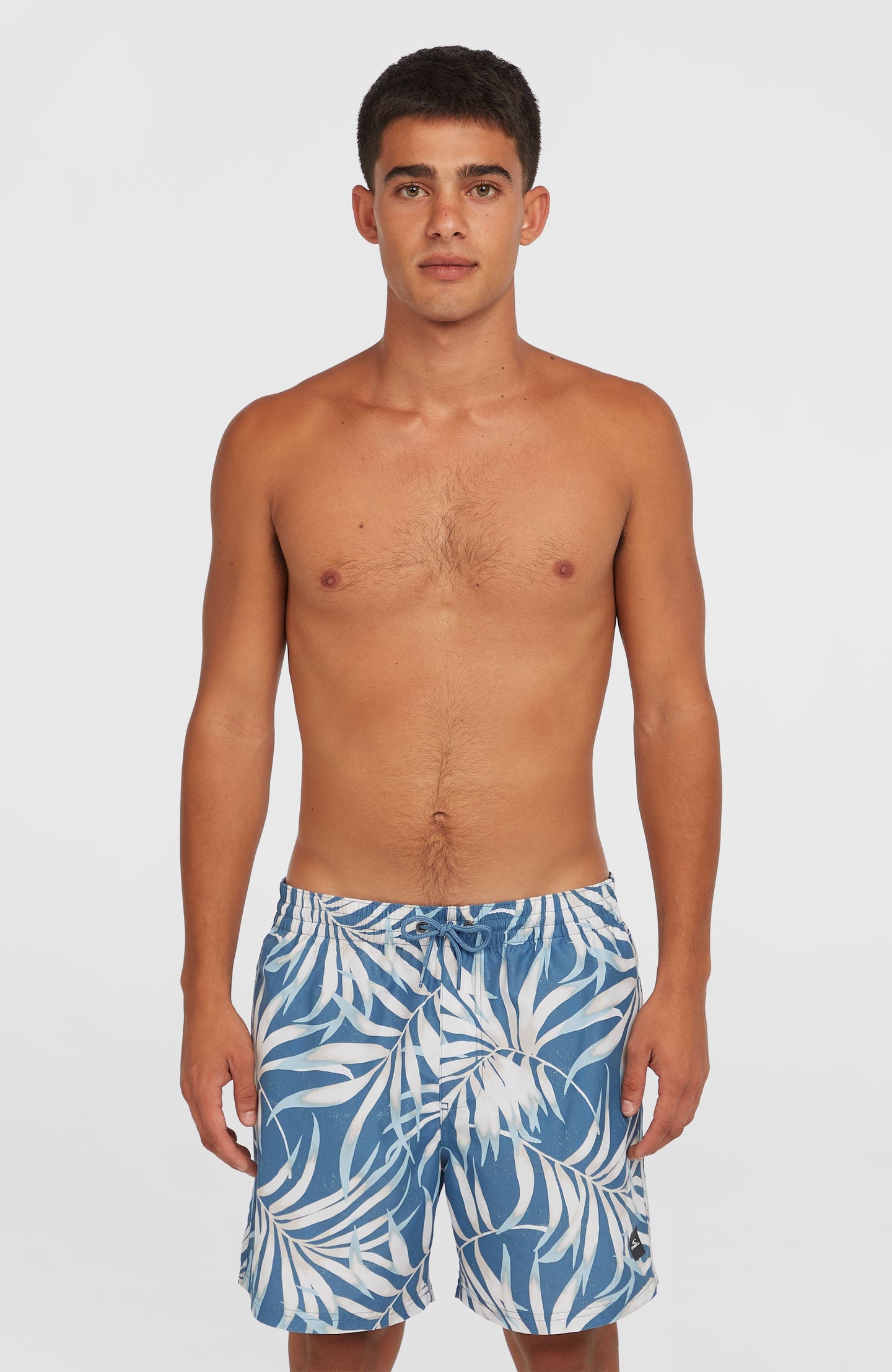 O'Neill Cali Floral 16'' Swimshorts - Blue Dipped Leaves