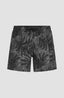 O'Neill Cali Floral 16'' Swimshorts - Black Dipped Leaves