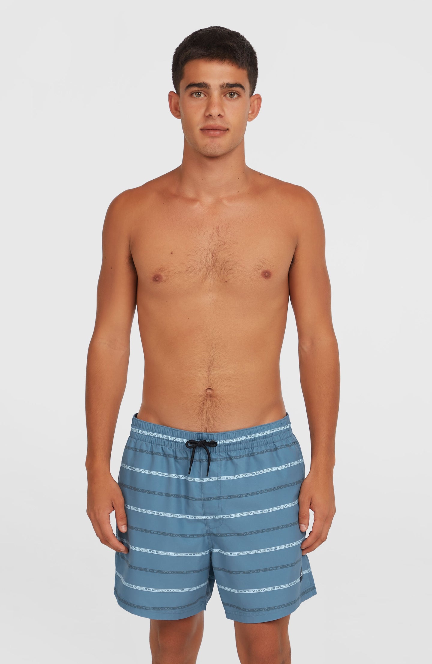 O'Neill Cali First 15'' Swimshorts - Blue O'Neill Stripe