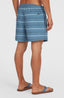 O'Neill Cali First 15'' Swimshorts - Blue O'Neill Stripe