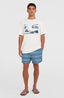 O'Neill Cali First 15'' Swimshorts - Blue O'Neill Stripe