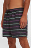 O'Neill Cali First 15'' Swimshorts - Black/Purple O'Neill Stripe