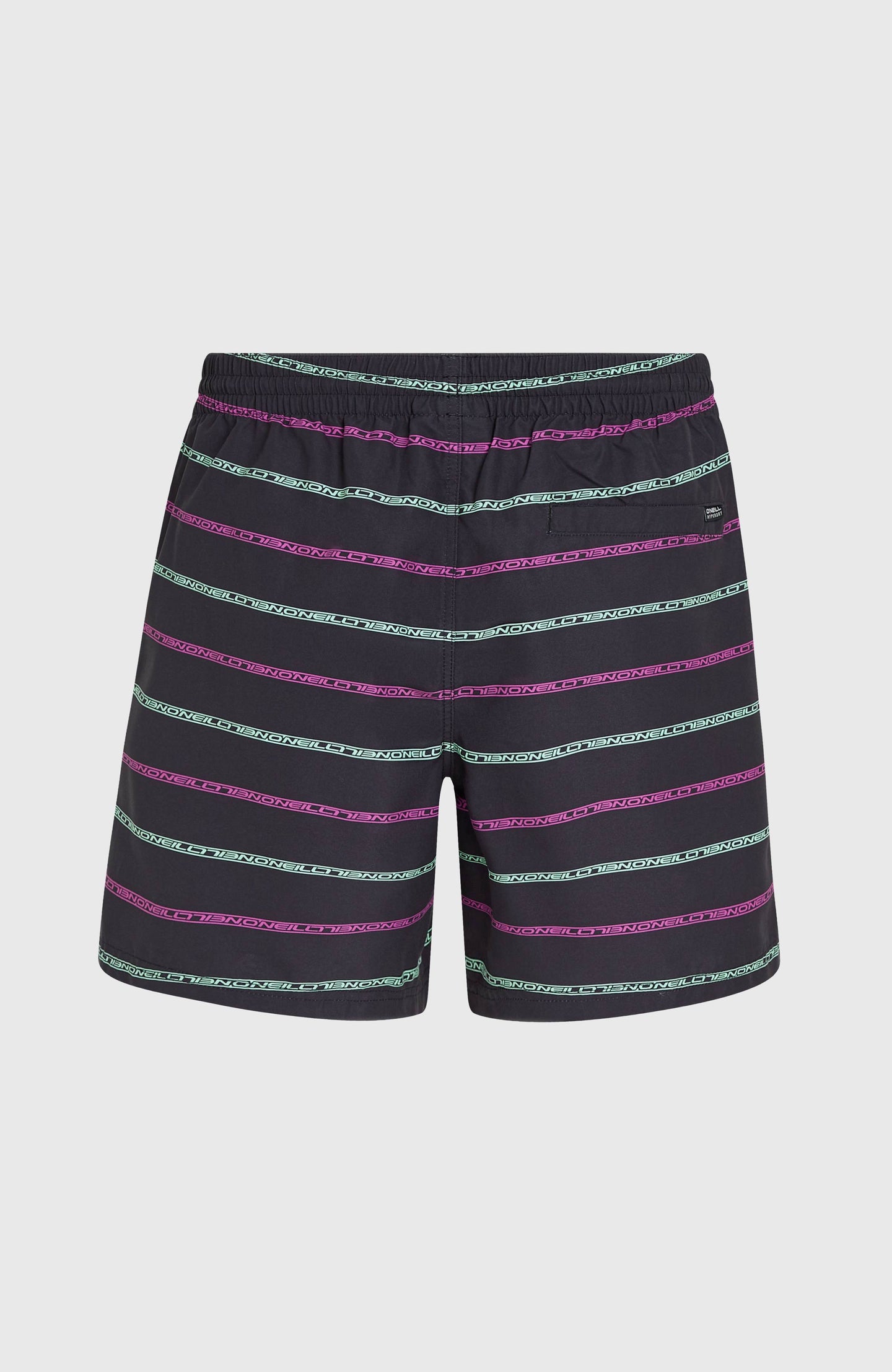 O'Neill Cali First 15'' Swimshorts - Black/Purple O'Neill Stripe