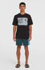 O'Neill Retro 14'' Swimshorts - Alma Steel Colour Block