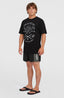 O'Neill Retro 14'' Swimshorts - Black Out Colour Block