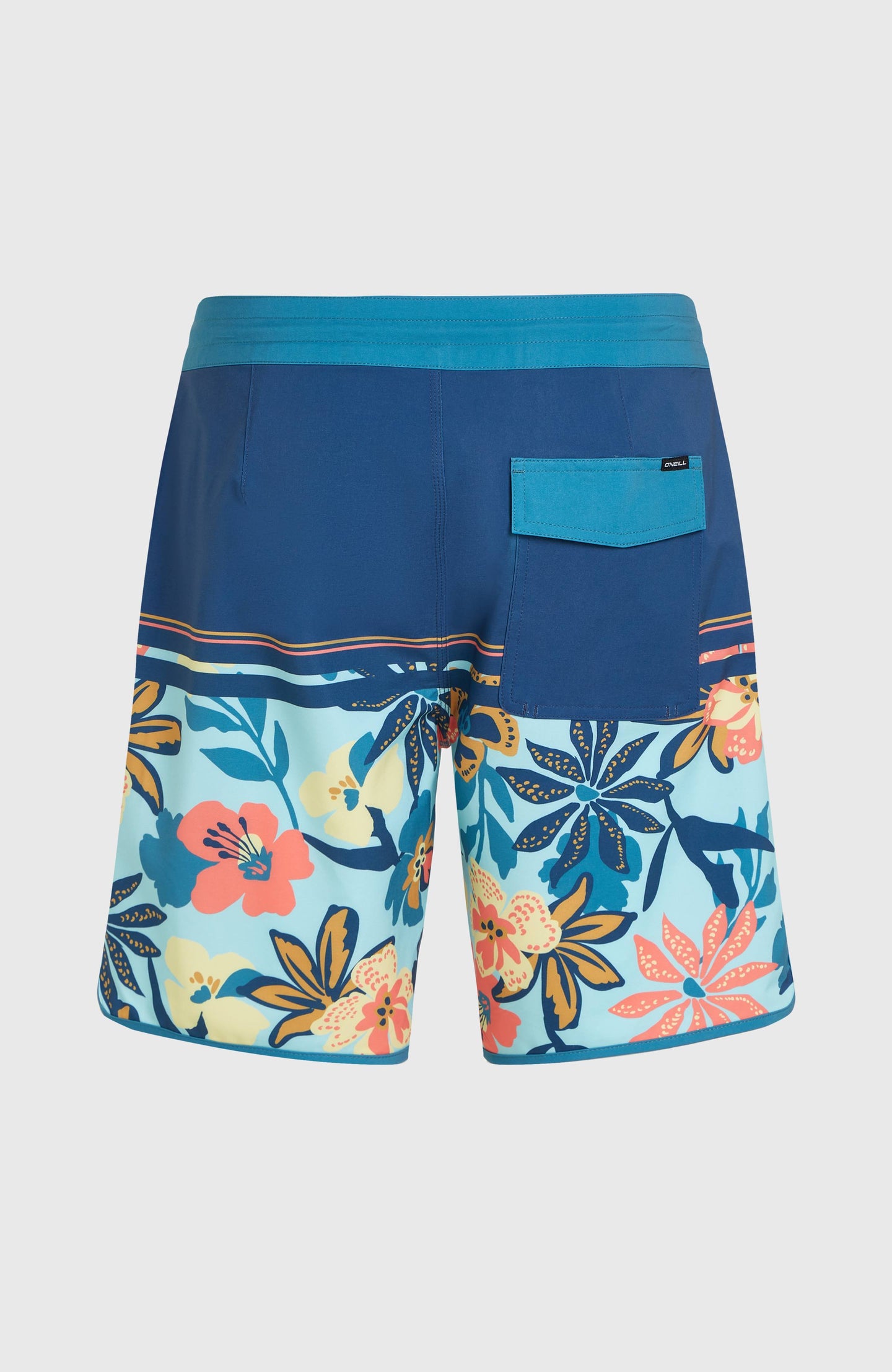 Cruzer Scallop 18" Boardshorts - Indigo Scallop