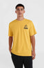 O’Neill Hybrid Logo Polygiene T-Shirt - Golden Haze