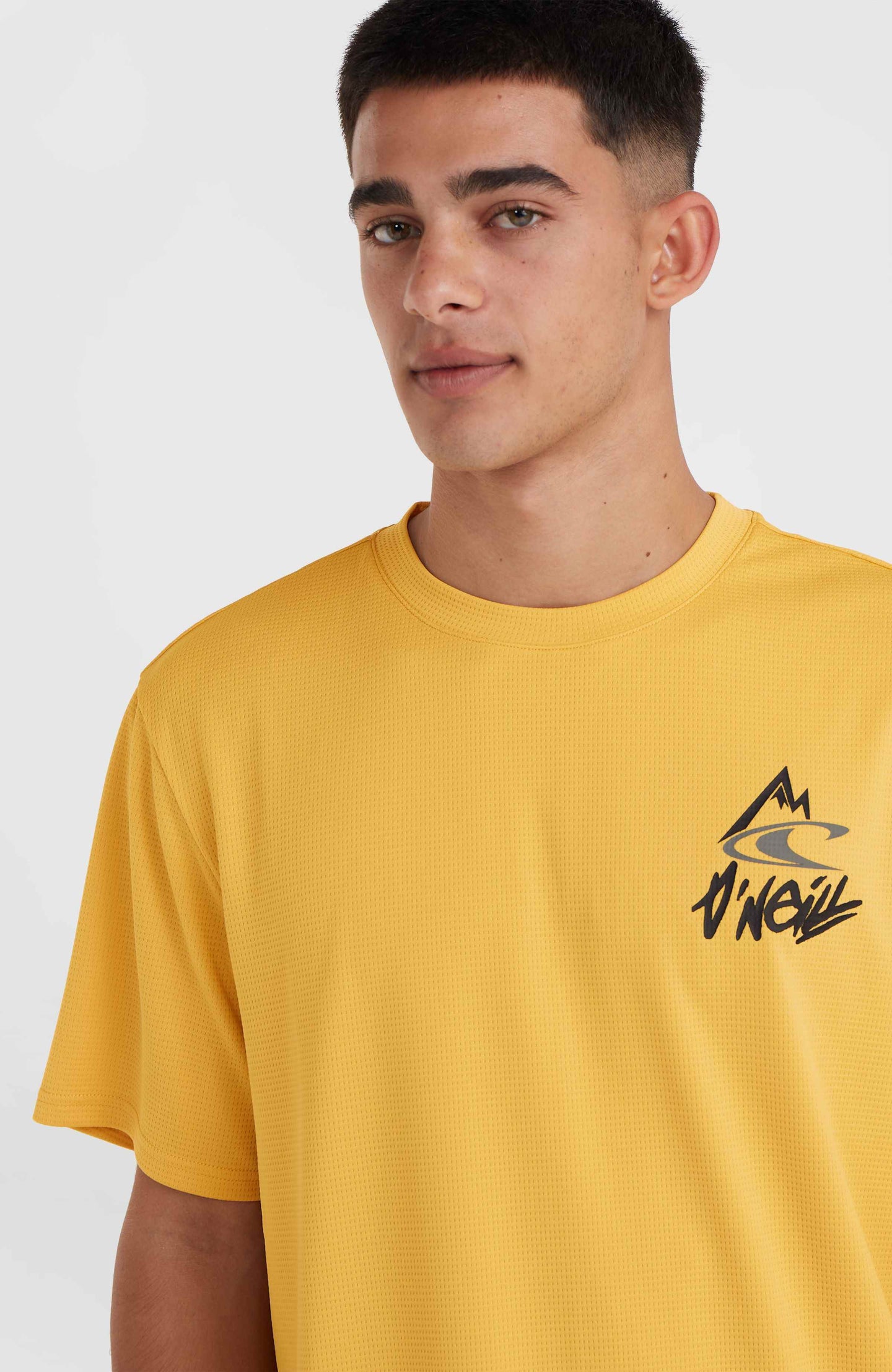 O’Neill Hybrid Logo Polygiene T-Shirt - Golden Haze