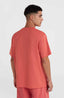 O’Neill Hybrid Logo Polygiene T-Shirt - Red Orcher