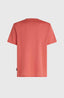 O’Neill Hybrid Logo Polygiene T-Shirt - Red Orcher