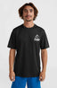 O’Neill Hybrid Logo Polygiene T-Shirt - Black Out