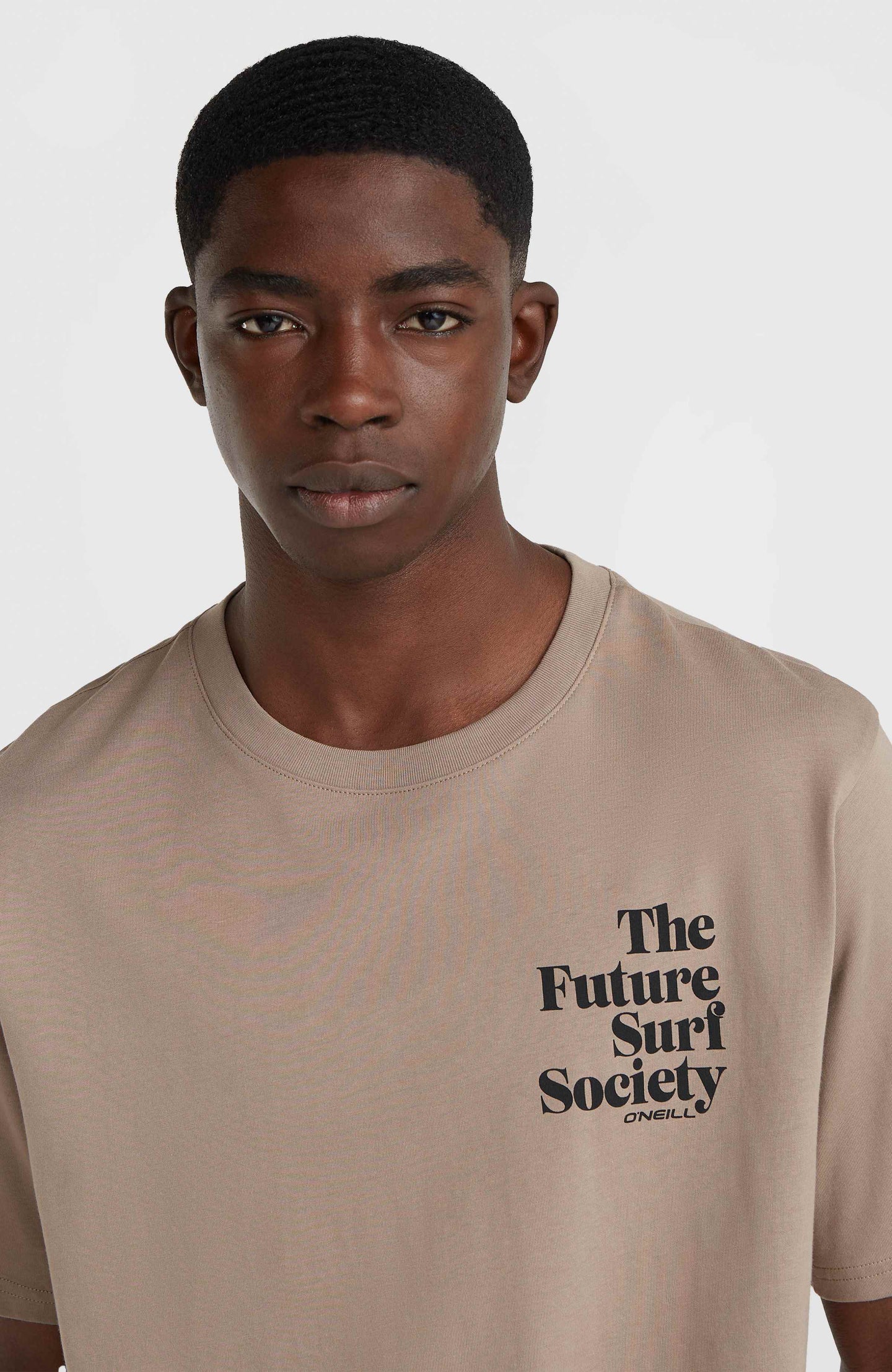 Future Surf Society T-Shirt - Pumpkin Smoke