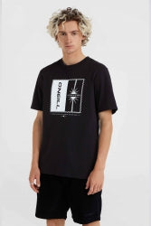 Mix & Match Palm T-Shirt - Black Out