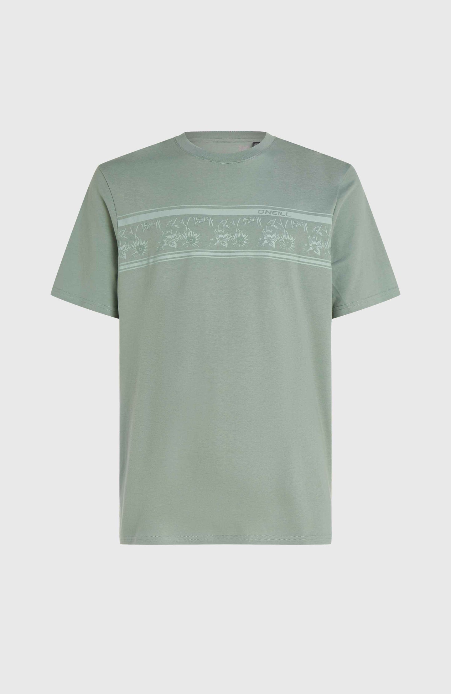 Mix & Match Floral Graphic T-Shirt - Lily Pad