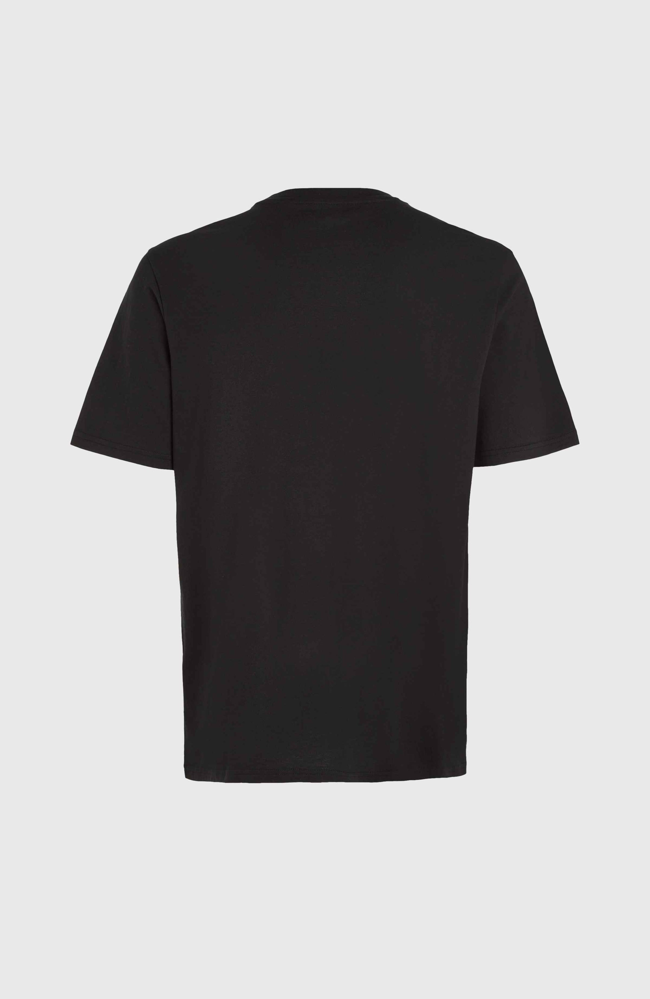 Mix & Match Floral Graphic T-Shirt - Black Out