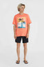 Jack O'Neill Neon T-Shirt - Living Coral