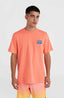 O'Neill Beach Graphic T-Shirt - Living Coral