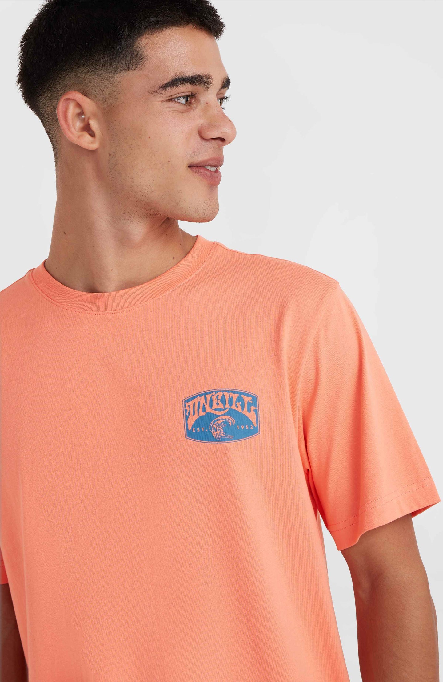 O'Neill Beach Graphic T-Shirt - Living Coral