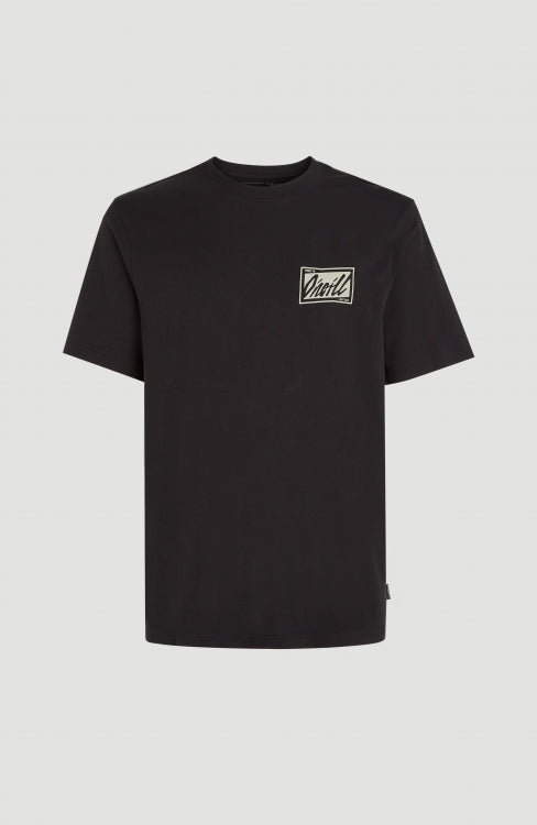 O'Neill Beach Graphic T-Shirt - Black Out