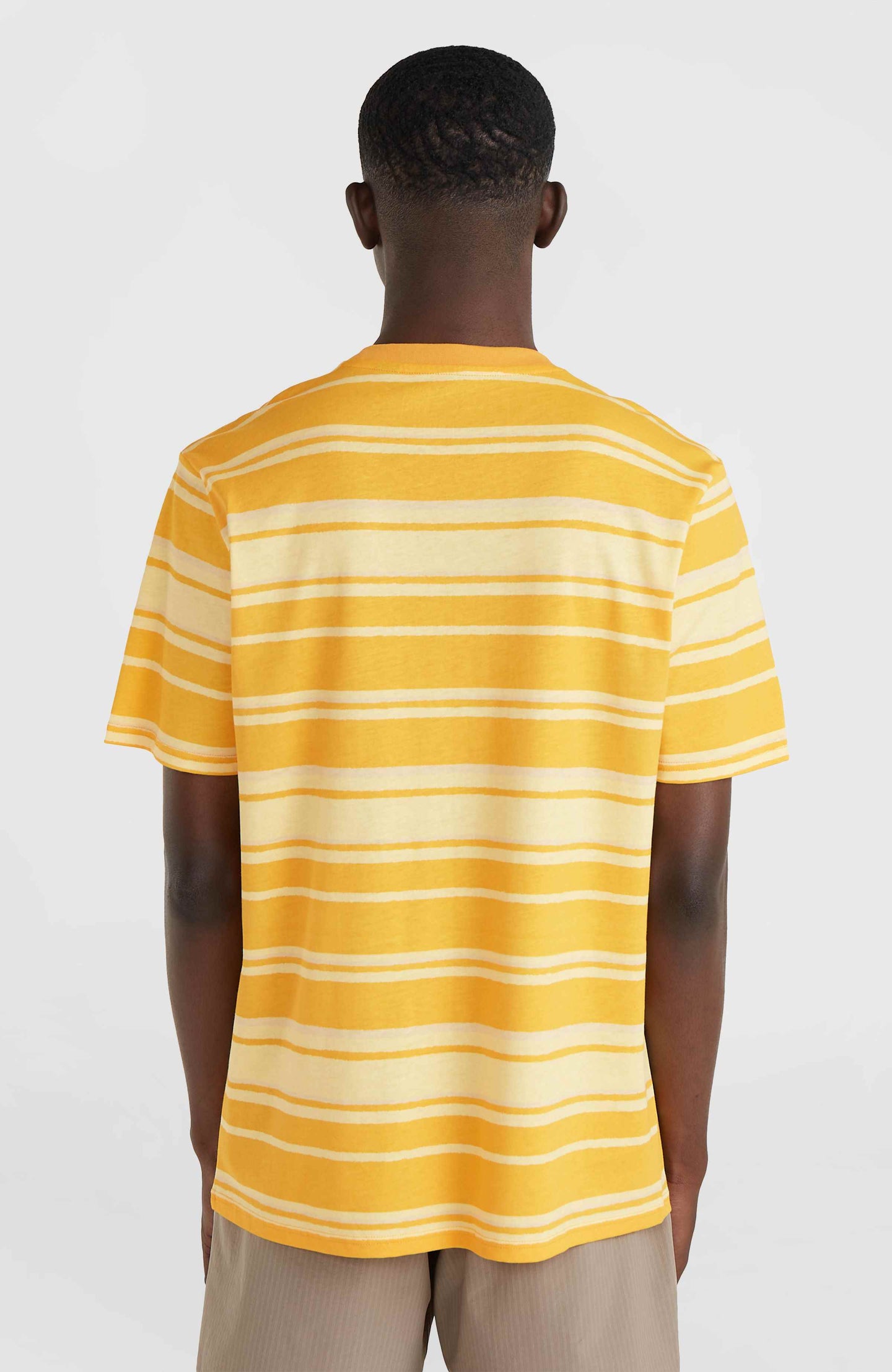 Mix & Match Stripe T-Shirt - Yellow Bold Stripes