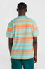 Mix & Match Stripe T-Shirt - Blue Neon Bold Stripes