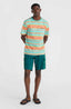 Mix & Match Stripe T-Shirt - Blue Neon Bold Stripes