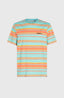 Mix & Match Stripe T-Shirt - Blue Neon Bold Stripes
