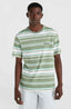Mix & Match Stripe T-Shirt - Green Bold Stripes
