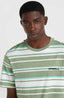 Mix & Match Stripe T-Shirt - Green Bold Stripes