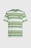 Mix & Match Stripe T-Shirt - Green Bold Stripes
