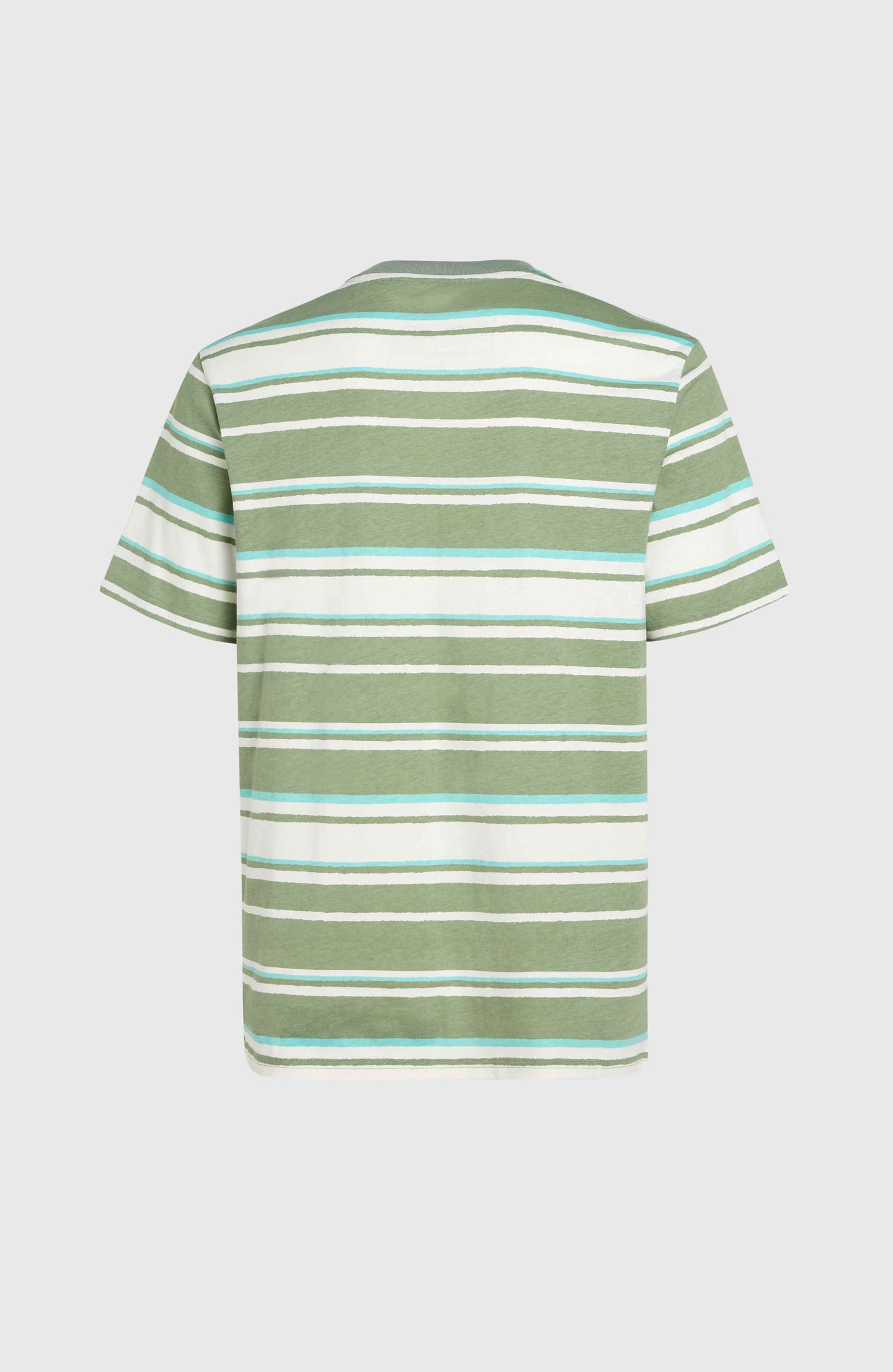 Mix & Match Stripe T-Shirt - Green Bold Stripes