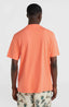 Mix & Match Wave T-Shirt - Living Coral