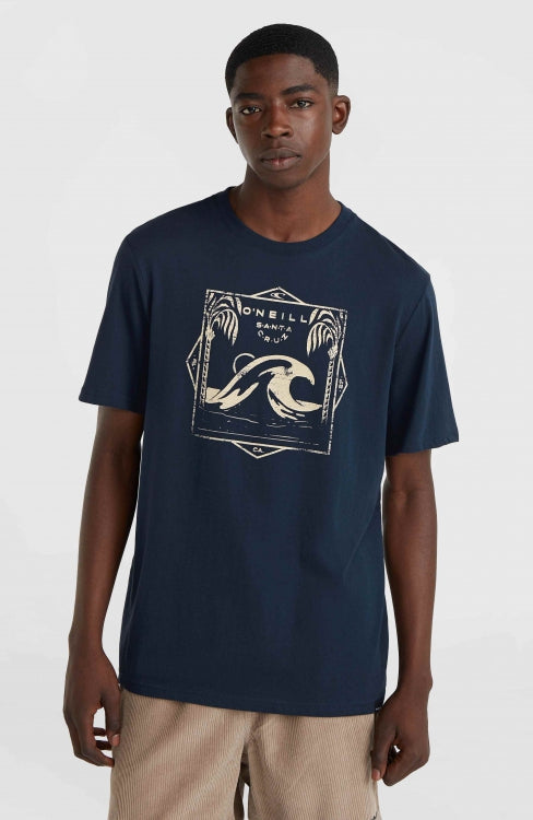 Mix & Match Wave T-Shirt - Outer Space