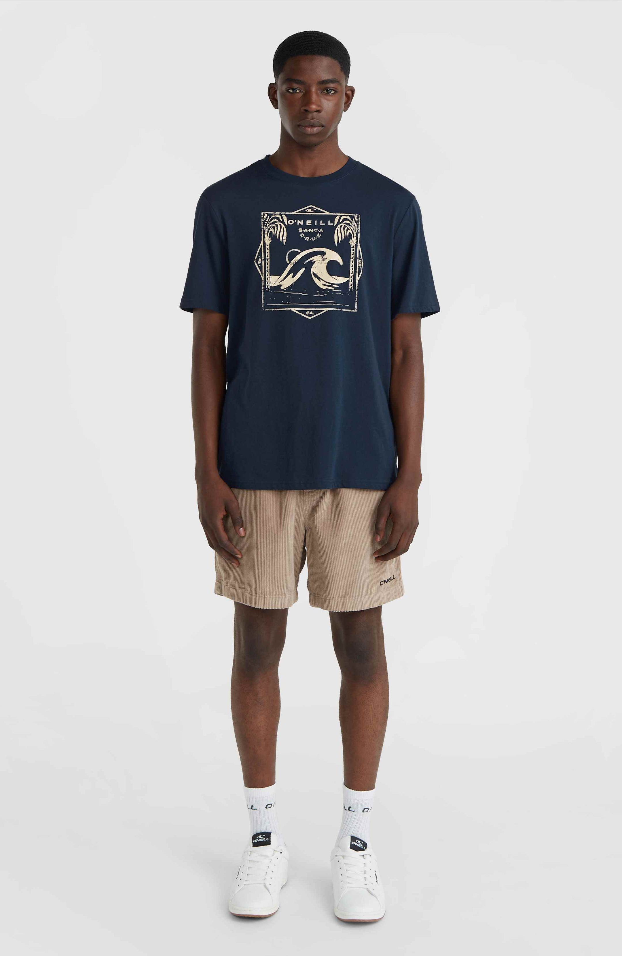 Mix & Match Wave T-Shirt - Outer Space