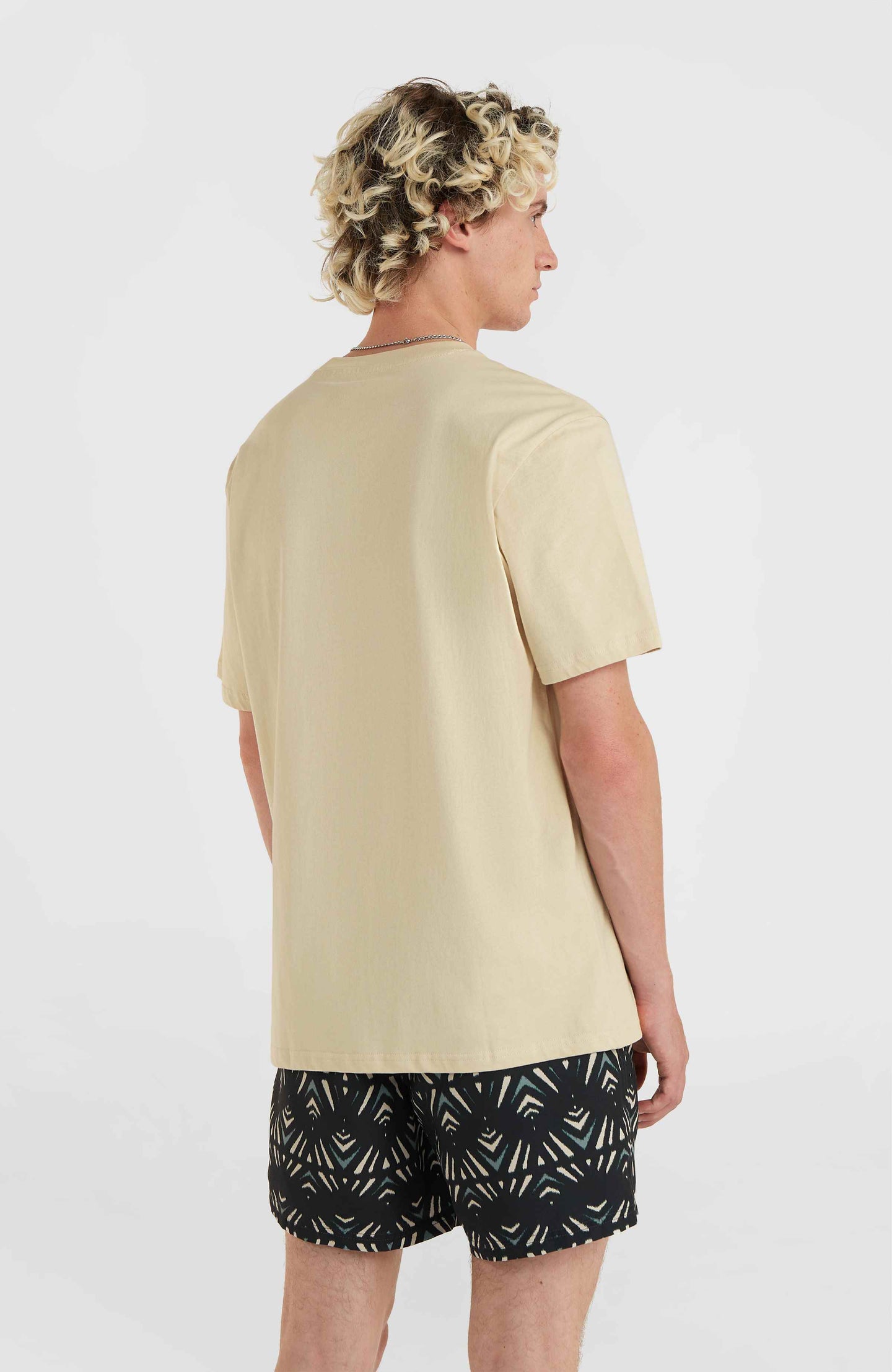 Mix & Match Wave T-Shirt - Muslin