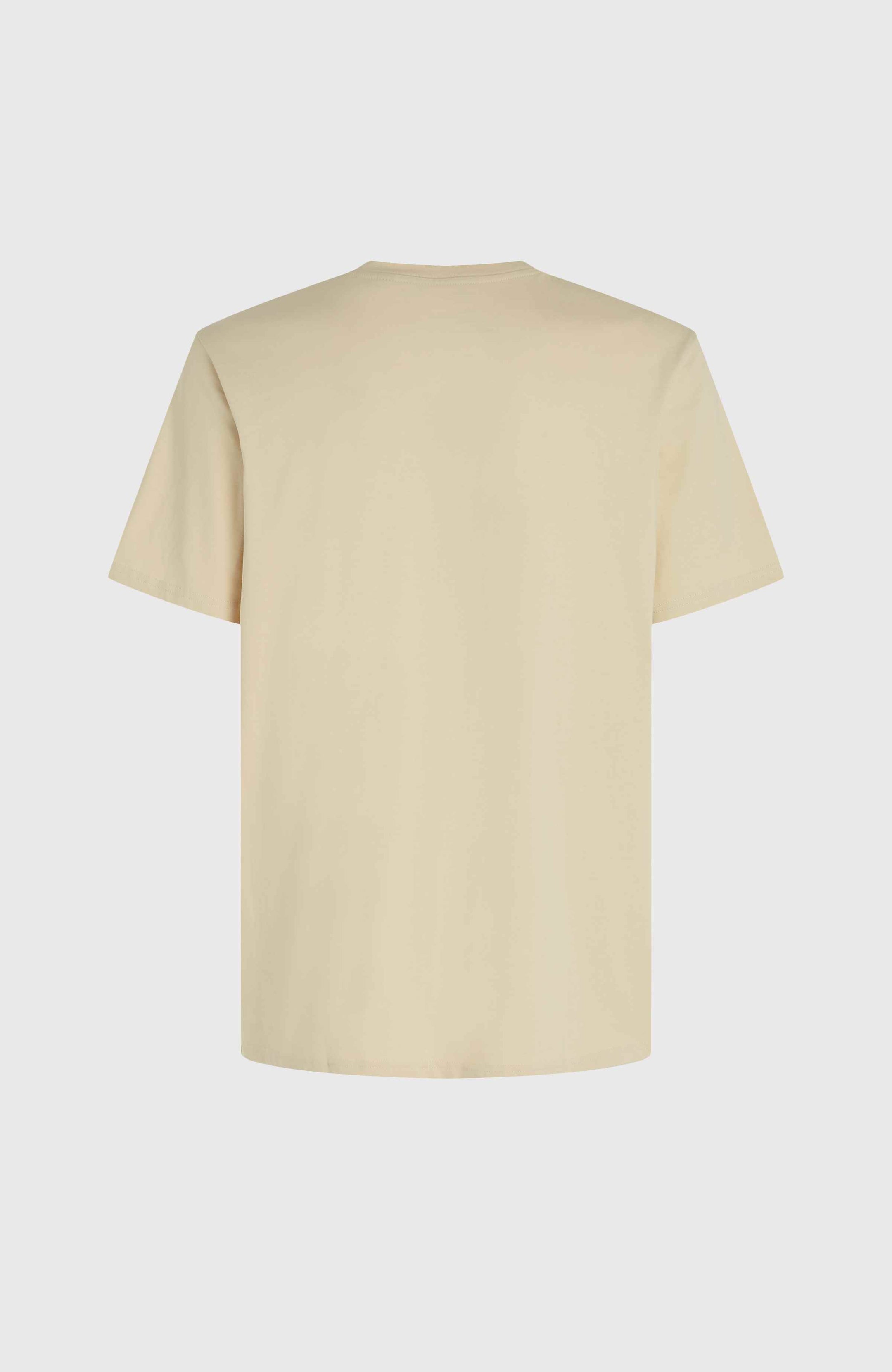 Mix & Match Wave T-Shirt - Muslin