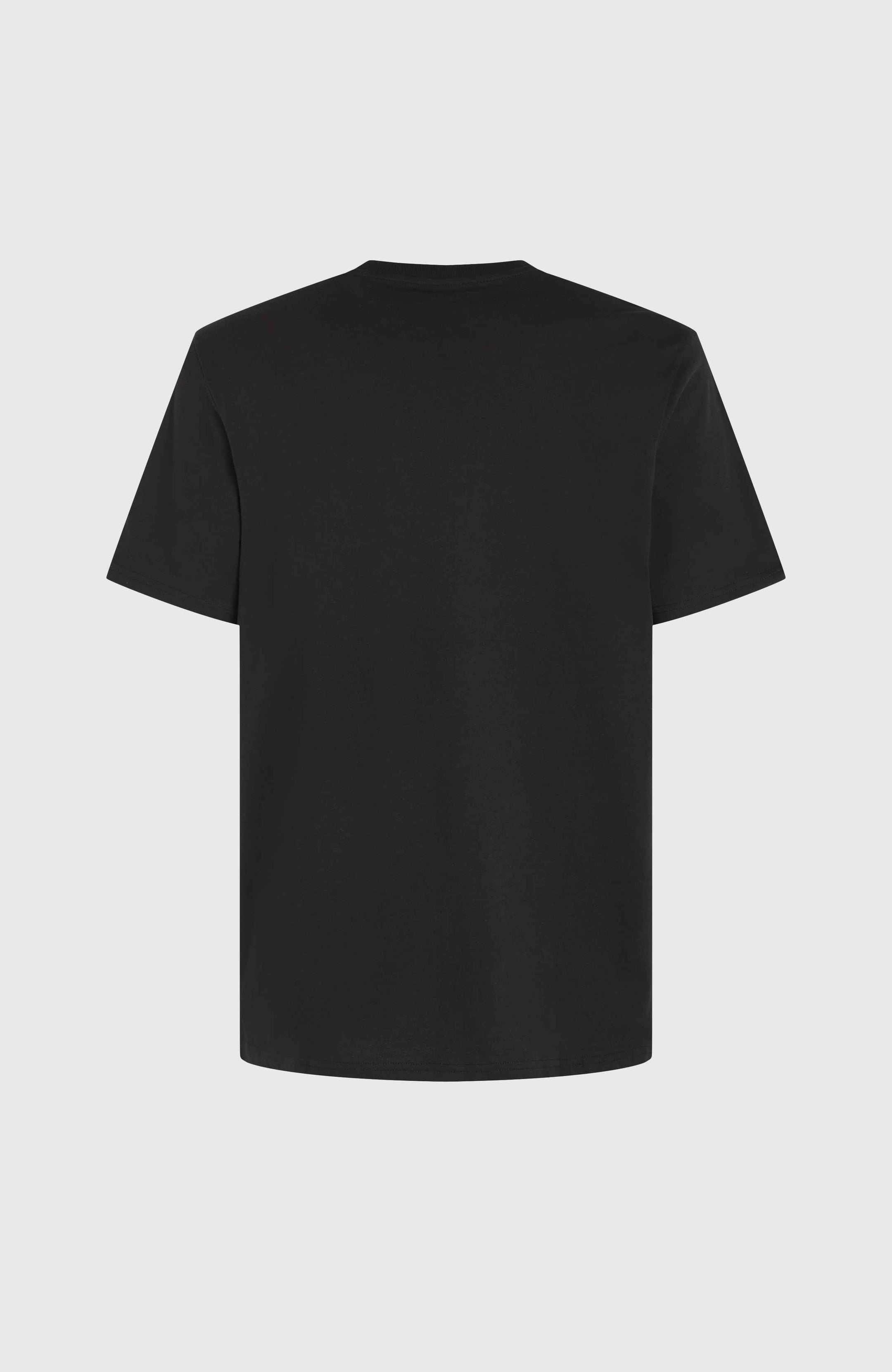 Mix & Match Wave T-Shirt - Black Out