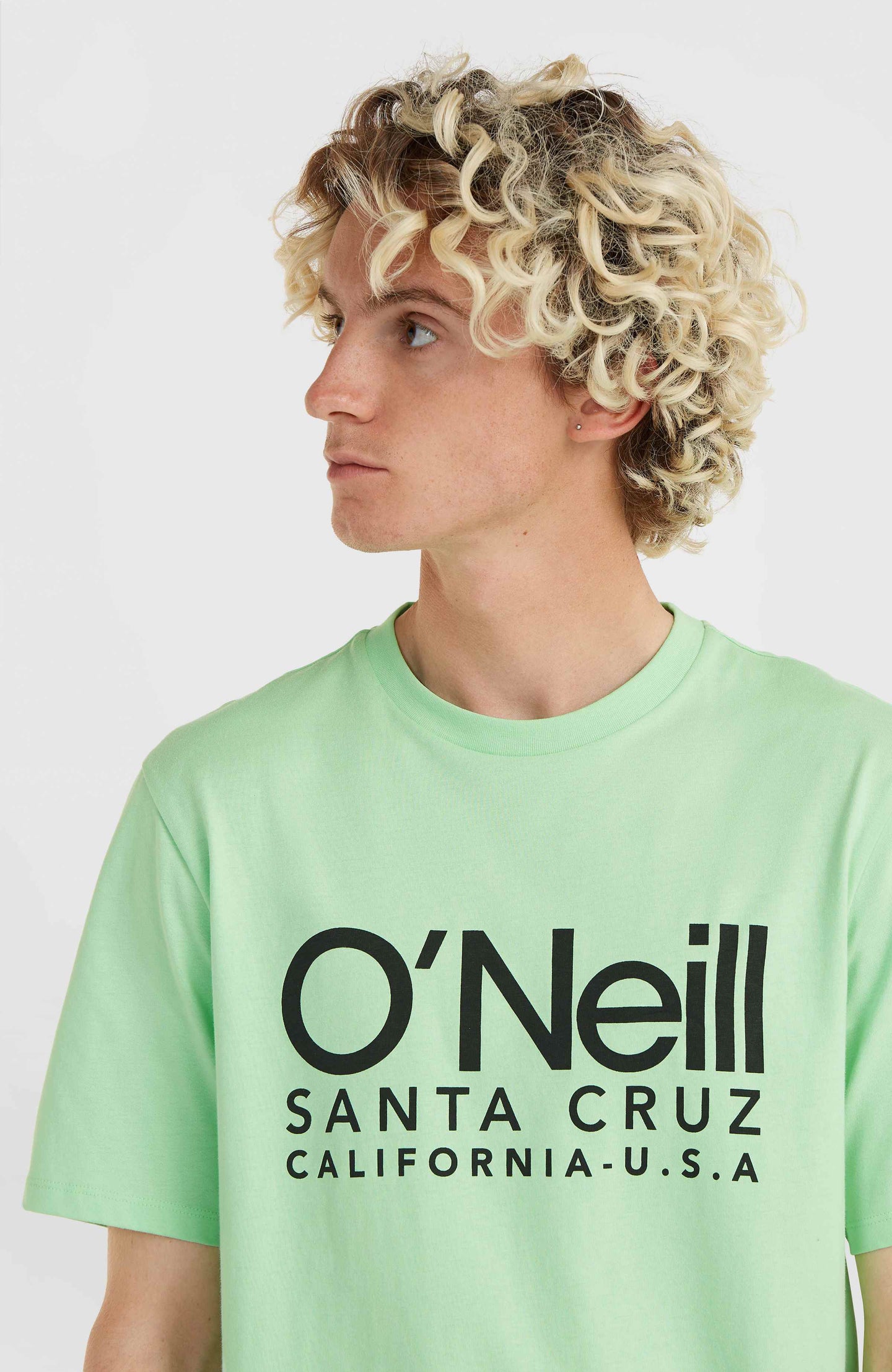 Cali Original T-Shirt - Neon Green