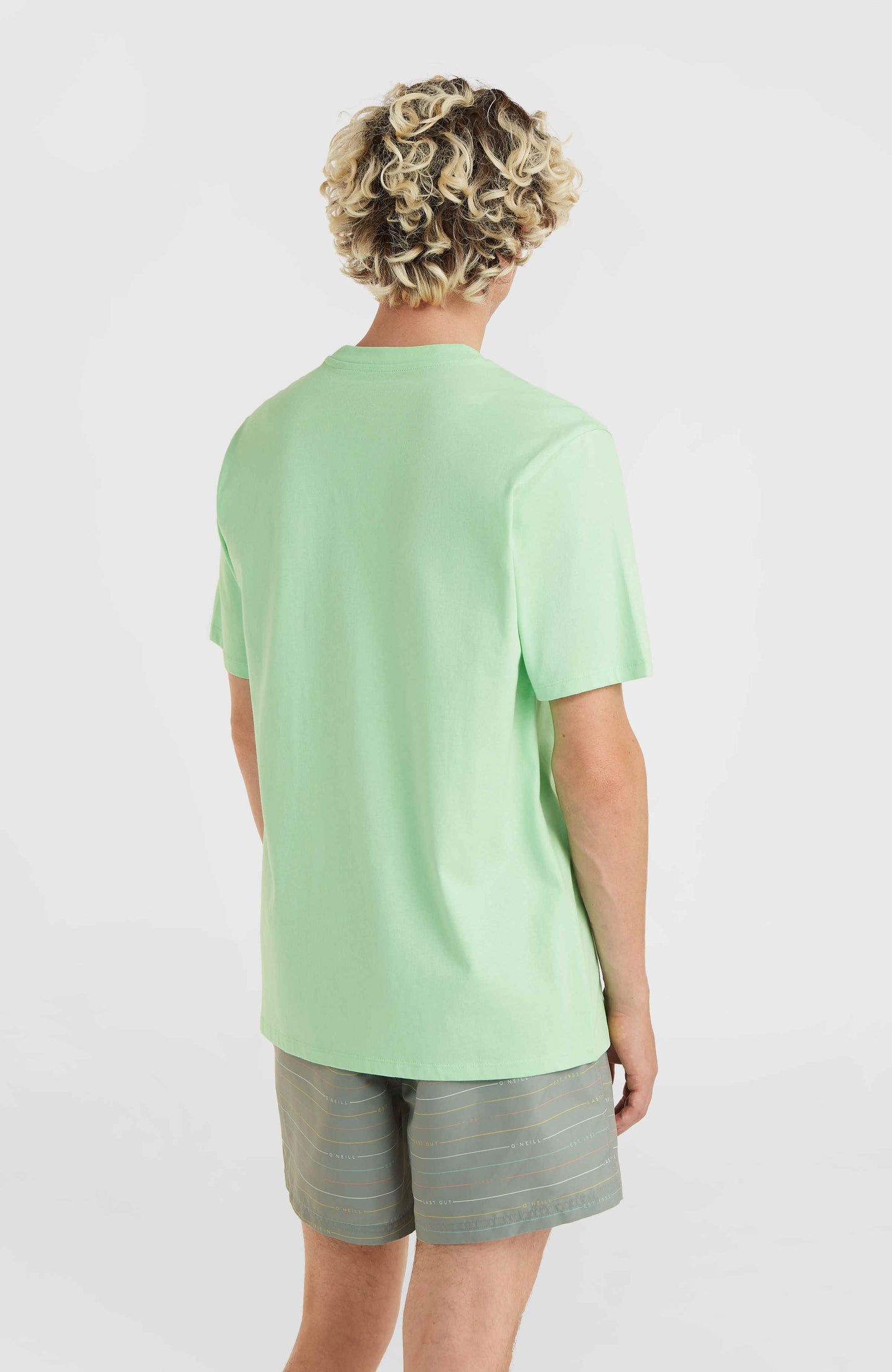 Cali Original T-Shirt - Neon Green