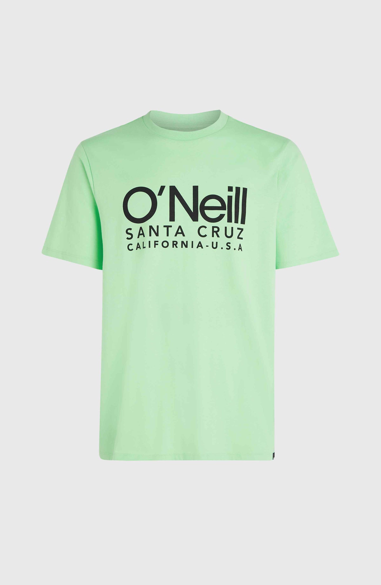 Cali Original T-Shirt - Neon Green