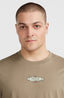 O'Neill Back Print T-Shirt - Concrete