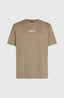 O'Neill Back Print T-Shirt - Concrete
