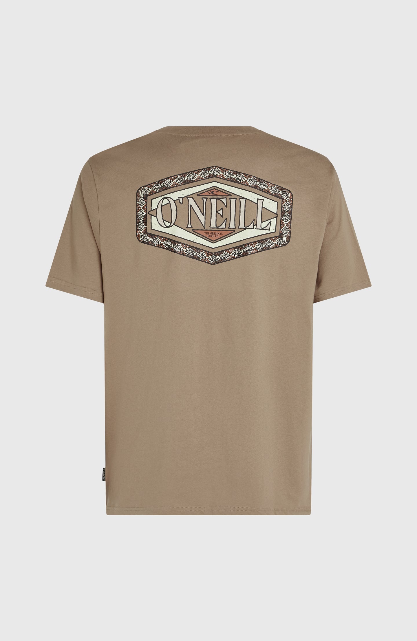 O'Neill Back Print T-Shirt - Concrete