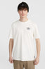 O'Neill Small Chest Print T-Shirt - Snow White