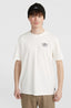 O'Neill Small Chest Print T-Shirt - Snow White