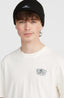 O'Neill Small Chest Print T-Shirt - Snow White